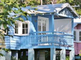 Cottage 5 Hyams Beach Seaside Cottages，位于海姆斯海滩的酒店