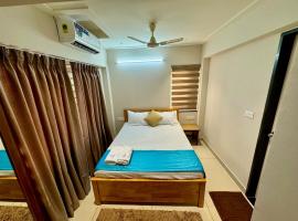 Urban Vibes Service Stay-Mannagudda，位于门格洛尔的酒店
