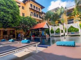 Villa Indochine d'Angkor，位于暹粒的精品酒店