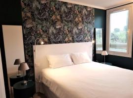 Brit Hotel Marseille Aéroport，位于雷庞讷米拉波的酒店