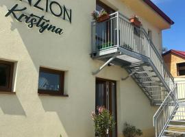 Penzion Kristýna，位于Hrušovany nad Jevišovkou的酒店