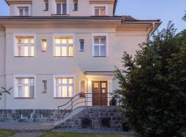Boutique Hotel Villa Beatika，位于捷克克鲁姆洛夫的酒店