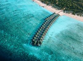 Siyam World Maldives - 24-Hour Premium All-inclusive with Free Transfer，位于Dhigurah的酒店