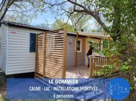 Mobil-home Le 154 aux Iscles