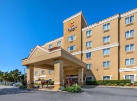 Comfort Suites Ocala North，位于奥卡拉的酒店