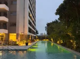 GRU Airport 4km, 2 Dorms, Bosque Maia