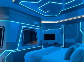 Inthemia，位于图尔奈的带热水浴缸的酒店