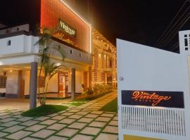 Hotel Vintage Palace，位于Tattamangalam的酒店