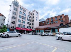 PAI Hotels·Zigong Rong County Dafosi South Bus Station，位于自贡的酒店