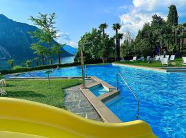 MIRALAGO -Wonderful Lake view，位于比索内的酒店