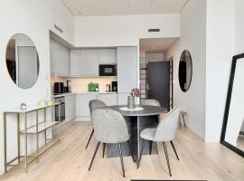 Luxury Apt - Karlatornet - 2BR - Spa - Gym - City，位于哥德堡的酒店