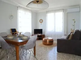 Le Vallespir à 8 min à pied de la plage