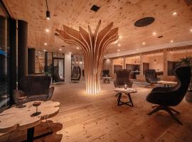 Cristallo Sport & Wellness Hotel，位于莱维科特尔梅的酒店