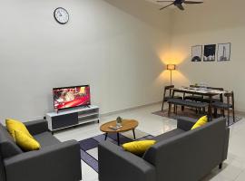 TemuHomestay，位于甘文丁的酒店