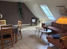 Djursland Lystrup Strand Ferieboliger，位于Allingåbro的乡村别墅