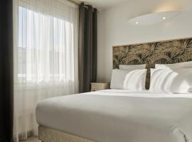 Hôtel Chromatics & Restaurant Hill Club by HappyCulture，位于里昂的酒店