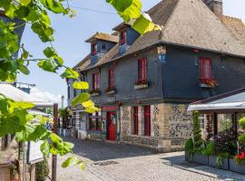 L'Absinthe Hôtel，位于翁弗勒尔的酒店