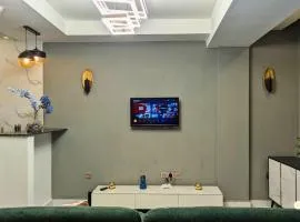 Studio chic avec parking près de l'aéroport