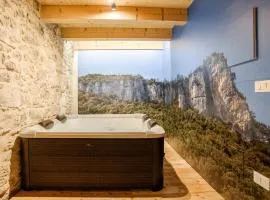 La Perla a Lumignano - ai piedi della falesia