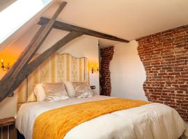 Les Salonnières - Privé wellness & Charmeverblijf，位于Kruisem的酒店