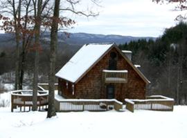 Cabin Rental with Hot Tub in the New River Gorge Region of West Virginia，位于Oak Hill的酒店