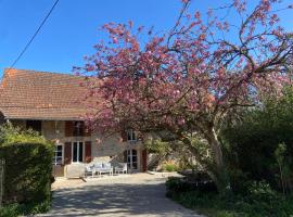 Le Haut des Lariers Gîte，位于Morlet的酒店