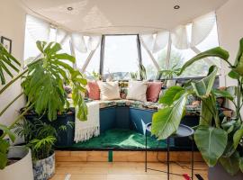 The Floating Terrarium，位于伦敦的酒店