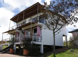 Hotel Campestre Ika Mirador Suesca，位于苏埃斯卡的酒店