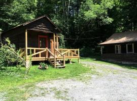 Cozy Getaway Cabin for Two near Esopus River in Shandaken, New York，位于Shandaken的酒店
