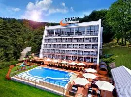 Diuna Beskidy Ustroń - dawny Kolejarz