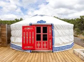 Romantic Secluded Yurt Perfect for Couples in Wimberley, Texas