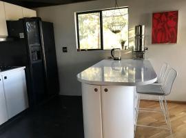 Stunning Cabin with Indoor Jacuzzi Ideal for a Weekend Getaway from Los Angeles，位于Pine Mountain Club的酒店