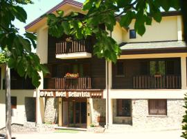Park Hotel Bellavista，位于阿斯普罗蒙特的冈比亚的滑雪度假村