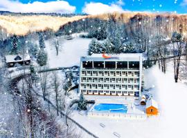 Diuna Beskidy Ustroń - dawny Kolejarz，位于乌斯特龙的酒店