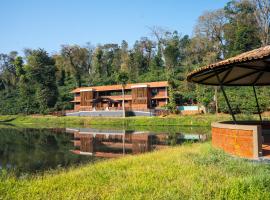 Villa Katipadu Coorg，位于Srimangala的民宿
