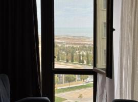 3 room apartment，位于苏姆盖特的酒店