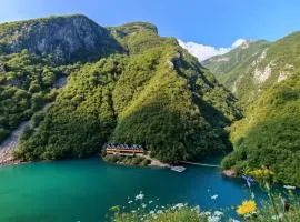 Riverside Komani Lake