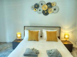 Luxury penthouse with jacuzzi on sun terrace APIC1-2，位于Misraħ Il-Barrieri的酒店