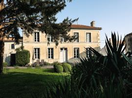 Maison Sonora - Maison d'hôtes，位于Saint-Saturnin-du-Bois的酒店