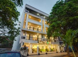 Saltstayz Premier - Arjun Marg，位于古尔冈的酒店