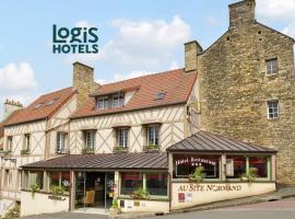 Logis Hotel Spa Restaurant Au Site Normand，位于克莱西的酒店