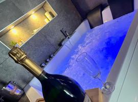 Suite avec spa privatif - Cité Thermale，位于沙泰勒吉永的酒店