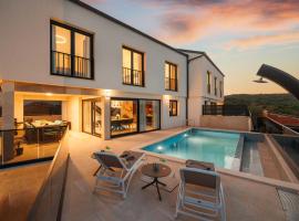 Villa Hillside，位于瓦比尼科的别墅