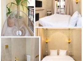 Suite Jasmin Elegance a Gueliz，位于马拉喀什的酒店