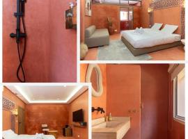 Suite Sirocco - Confort a Gueliz，位于马拉喀什的宾馆