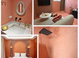 Suite Safran - Ambiance berbere，位于马拉喀什的酒店