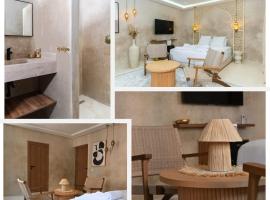 Suite Oasis - cosy et moderne，位于马拉喀什的酒店