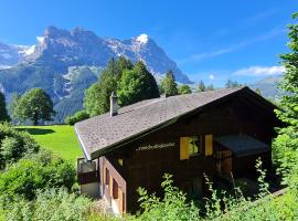 Chalet Grindelwald Gletscher - Boutique Apartment，位于格林德尔瓦尔德的酒店