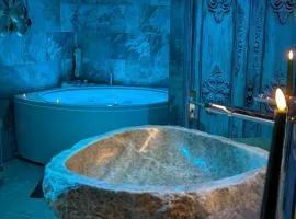 Maison Insolite avec Spa Privatif