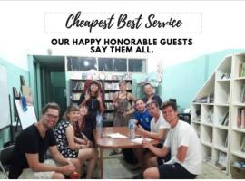 Medan Dazhong Backpacker's Hostel，位于棉兰的酒店